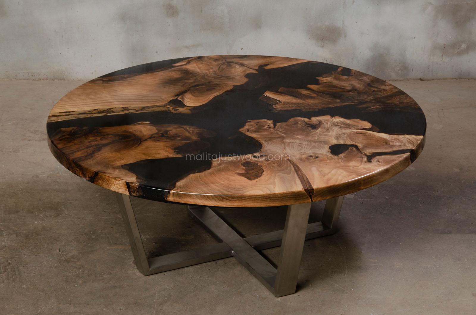 custom resin coffee tables Sublimis